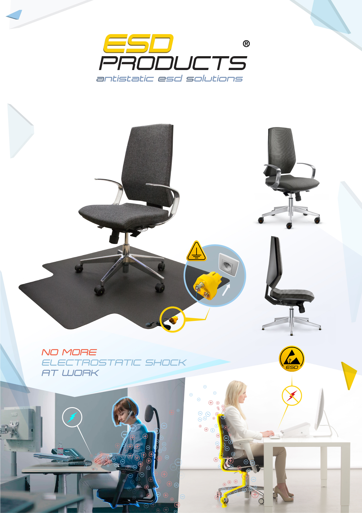 esd chair ESDChairs anti static chairs Static Dissipative